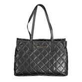 Mario Valentino Black Polyethylene Handbag